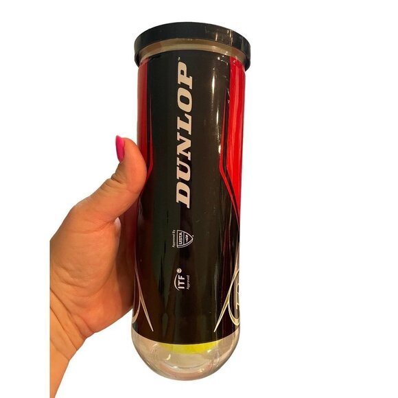Dunlop Grand Prix All Surface Unopened New Tennis Balls - Picture 2 of 4